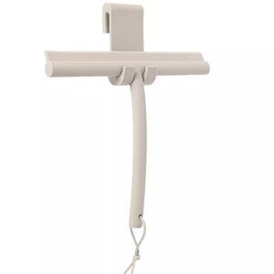 Brand NEW Blomus Vipo Shower Squeegee, Color:Moon Beam